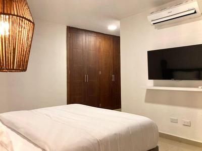 w Spectacular 2BR Apartment w/ AC in Cartagena