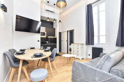 Cozy Apartment - 2br/7p - Arc de Triomphe
