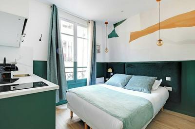 Charming Studio With AC - Near Montmartre