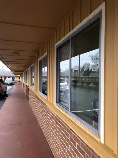 Downtown motel