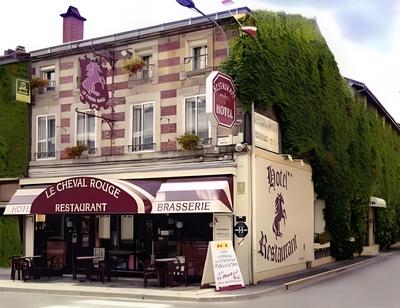 Hôtel restaurant Le Cheval Rouge
