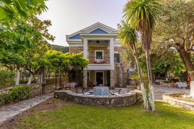 Aspro Stone Mansion in the Best Area of Lefkada