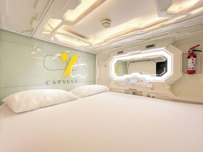 The Yellow Capsule Cancun Close to Airport