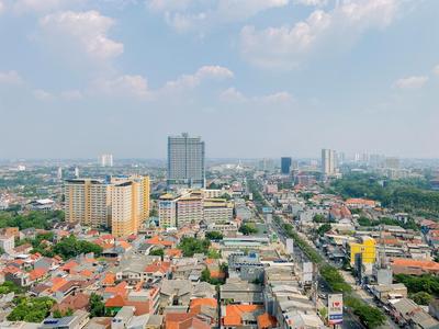 Comfy and Minimalist Studio Apartment at Evenciio Margonda