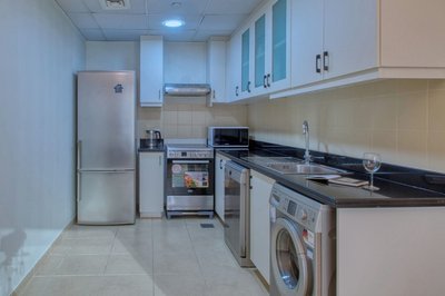 Cozy 1BR at Bahar with great view