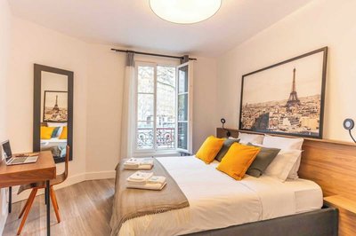 Charming Apartment - 1br/4p - Pere-lachaise