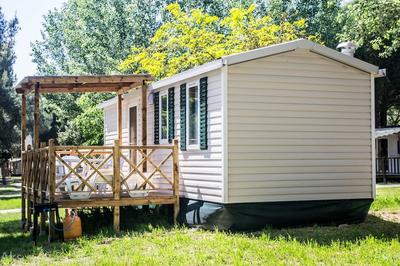 Happy Camp mobile homes in Centro Vacanze Bi Village