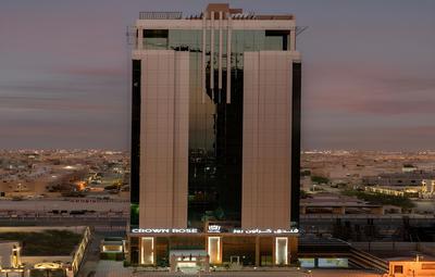 Crowne Rose AlSahafa Hotel