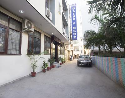 Airport Hotel Olive & Blue