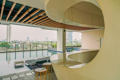 Elegant And Comfort Studio Kebayoran Icon Apartment