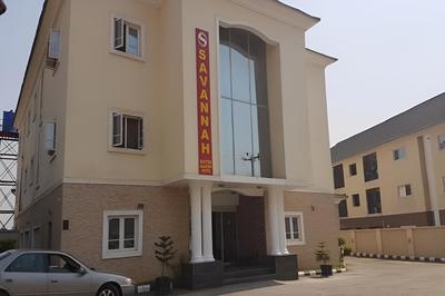 Savannah Suite Hotel Garden Gwarinpa