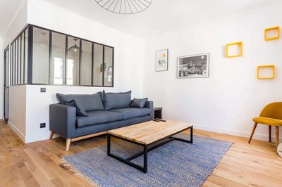 Modern Apt - 1bd/4p - Bastille/charonn