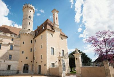 Le logis de l'abbaye de Saint Savin