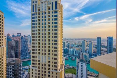 Jbr Very Cozy 2 Br Apartment High Floor Sea View