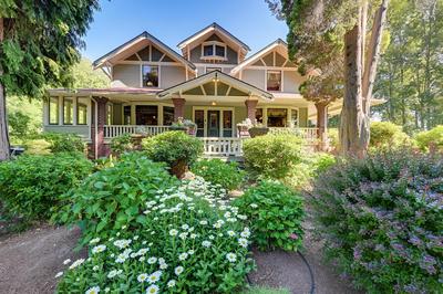 Historic Auburn House on 37 Acres w/ Private Lake!
