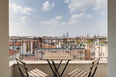 Cozy Studio Penthouse With Stunning View Balcony