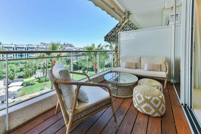Luxurious Apartment With Terrace 6P / 3BR - Grand Hotel - Croisette Cannes
