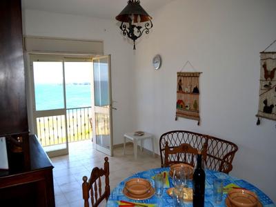 Nyota Holiday Home With sea View Balcony for 4 Guests in Torre Dell'orso