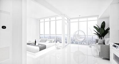 Penthouse 7: Smart Luxury Tower w Panoramic View