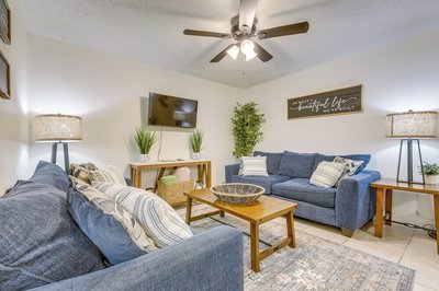 1/2 Mi to St. Lucie River: Treasure Coast Home