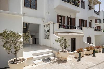 Naxos Chora Modern Dream w Patio Jacuzzi