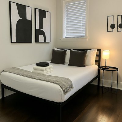 Furnished 3BR - Blackstone 1