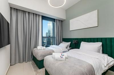 Luxury Burj Khalifa View 4BR