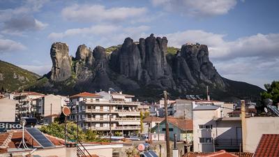 Andromachis Moneto Under Meteora