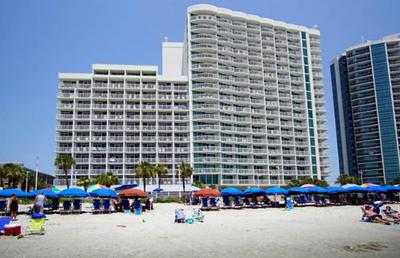 Units at Sandy Beach Resort by Elliott Beach Rentals