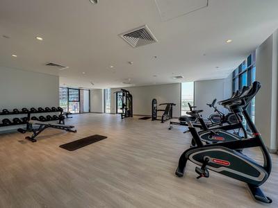 Luxury StayCation - Comfy Condo With Balcony In The Heart of Meydan