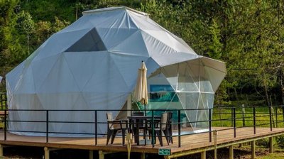 Glamping La Quinta Dimensión