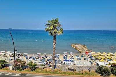 Laigueglia Beach in Laigueglia