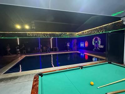 Republik Hotel, Bistro and Disco on Site