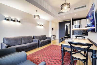 Modern Apartment Near Palais Garnier