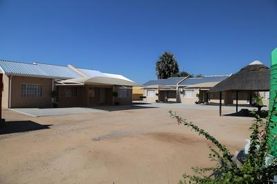 Nxai Pan Self Catering apartments