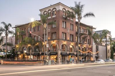 The Historic Broadlind Hotel at Long Beach Convention Center