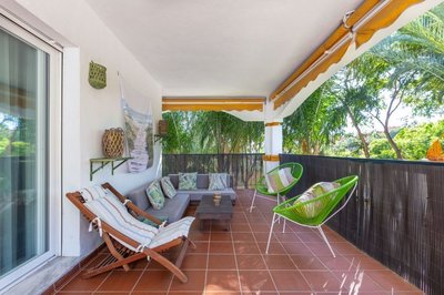 Beachpuerto Banus Marbella Apartment Garden View