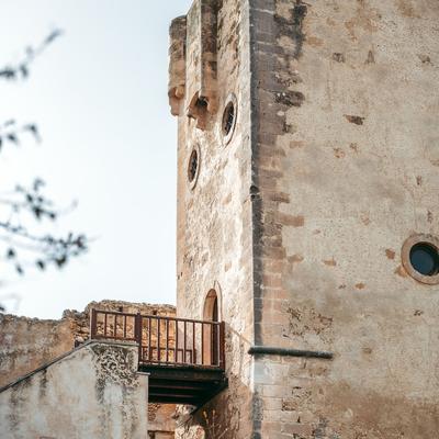 Vaulted Village House Maroulas