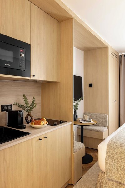 Cosy and Modern Studio- Jardin de Luxembourg