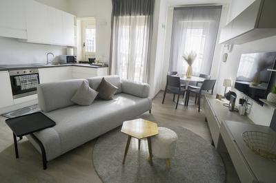 Charming and Modern Three-bedroom Apartment in the Heart of the City of Asti