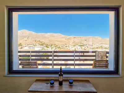 Family Maria - Sunset Views Over Kalymnos