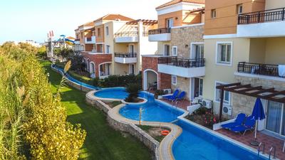 Chrispy Waterpark Resort