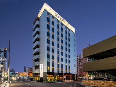 SUPER HOTEL Sendai station east Natural Hot Spring