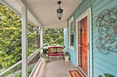 Charming Abode w/ Patio - Walk to Town + River!