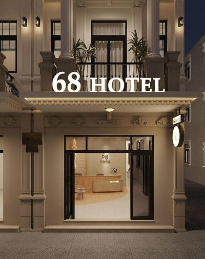 68hotelgocong