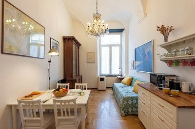 Central Apartment Porta Soprana Genova