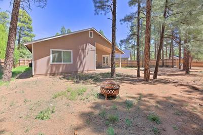 Fenced Yard, Fire Pit: Quiet Show Low Home!