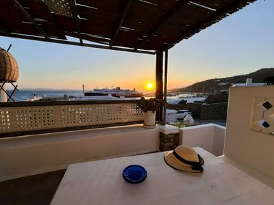 Mykonos Violet Nest - Sea View Escape
