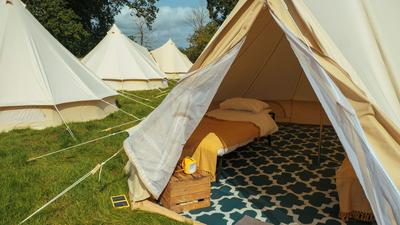 Nine Yards Bell Tents - Coleraine