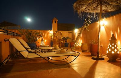 Riad l'Orange Bleue